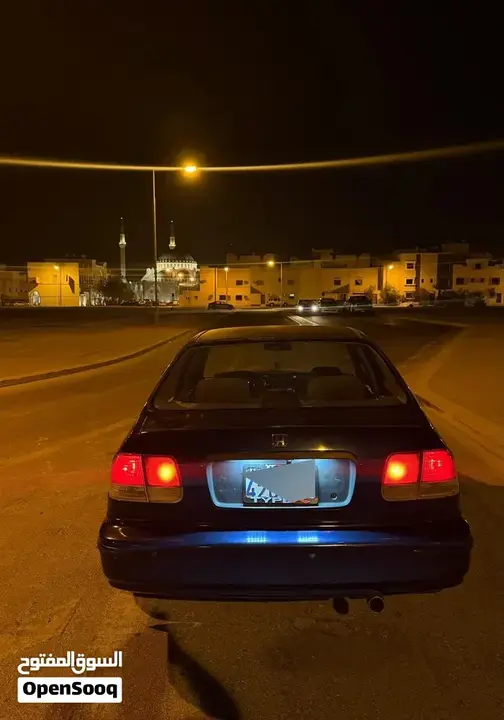 Honda Civic 1998 photo 4