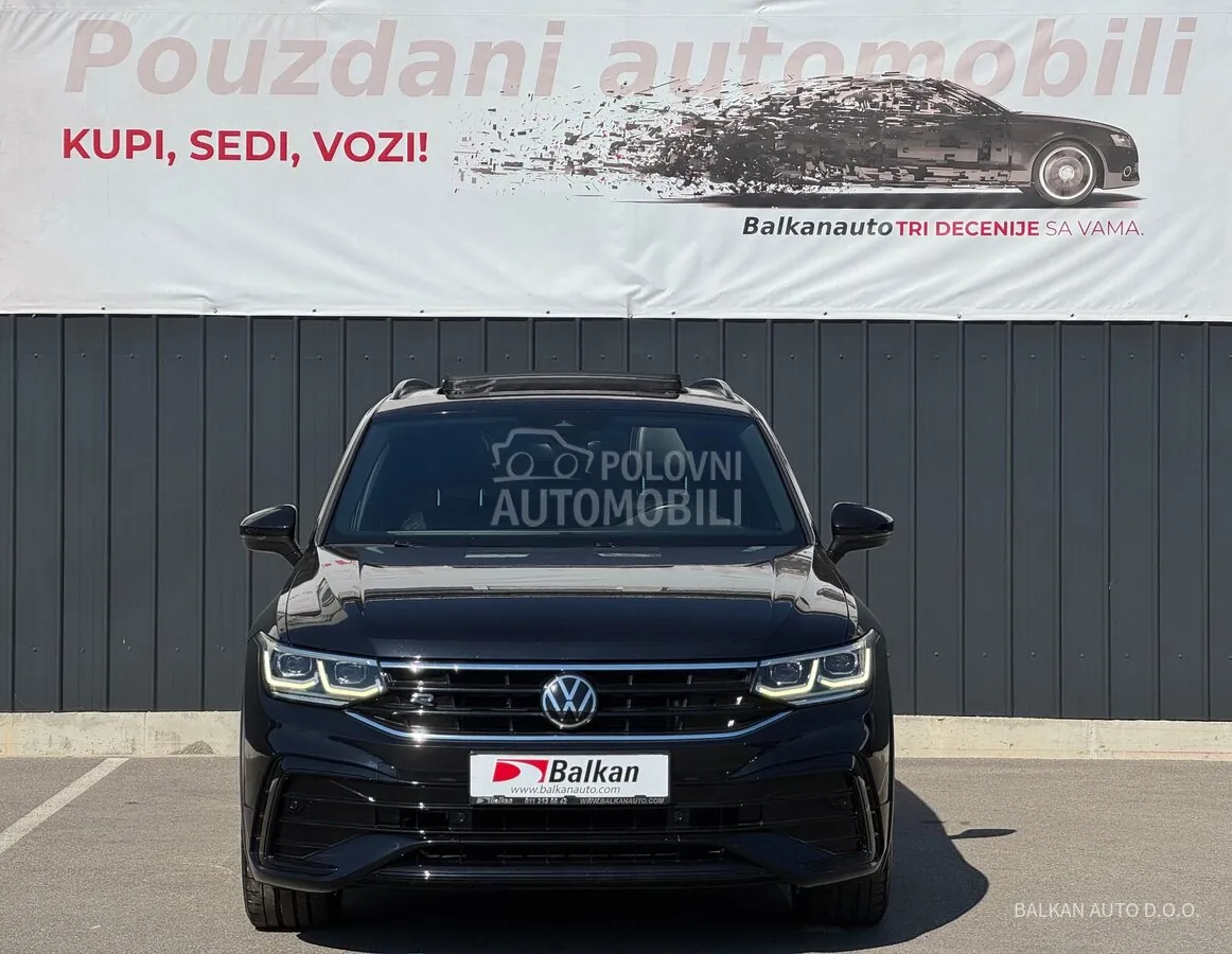 Volkswagen Tiguan 2023 photo 2