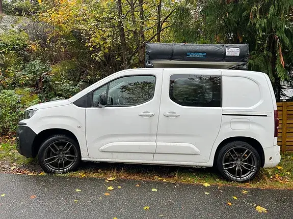 Peugeot Partner 2021 photo 2