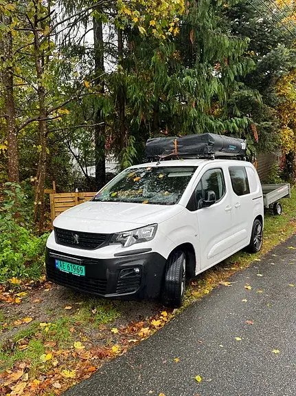 Peugeot Partner 2021 photo 3