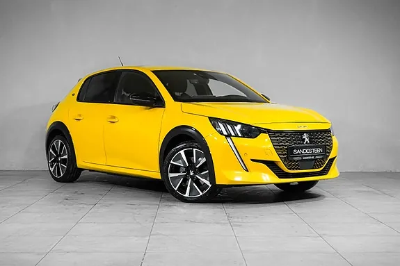 Peugeot E-208 2020 photo 3
