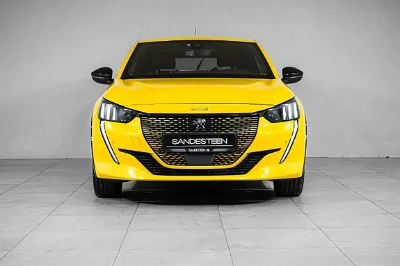 Peugeot E-208 2020 photo 2