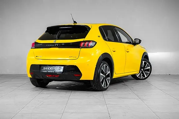 Peugeot E-208 2020 photo 4