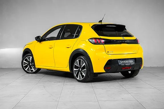 Peugeot E-208 2020 photo 5