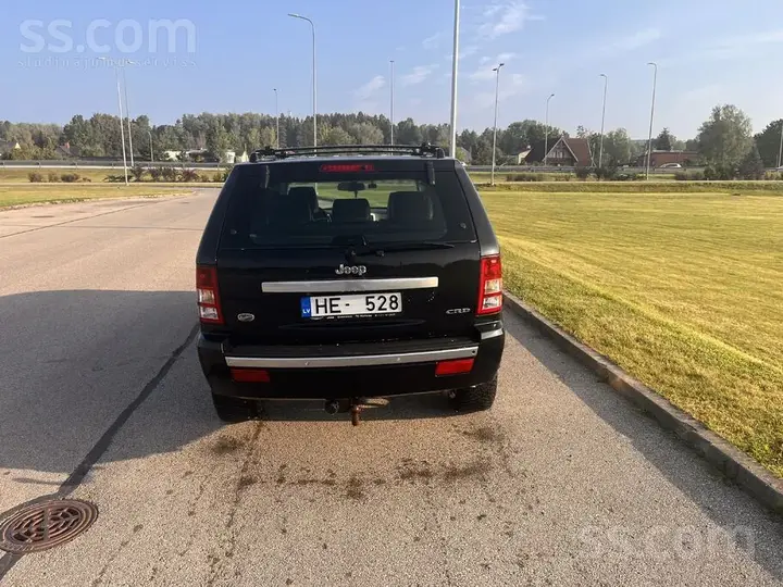 Jeep Grand Cherokee 2008 photo 2