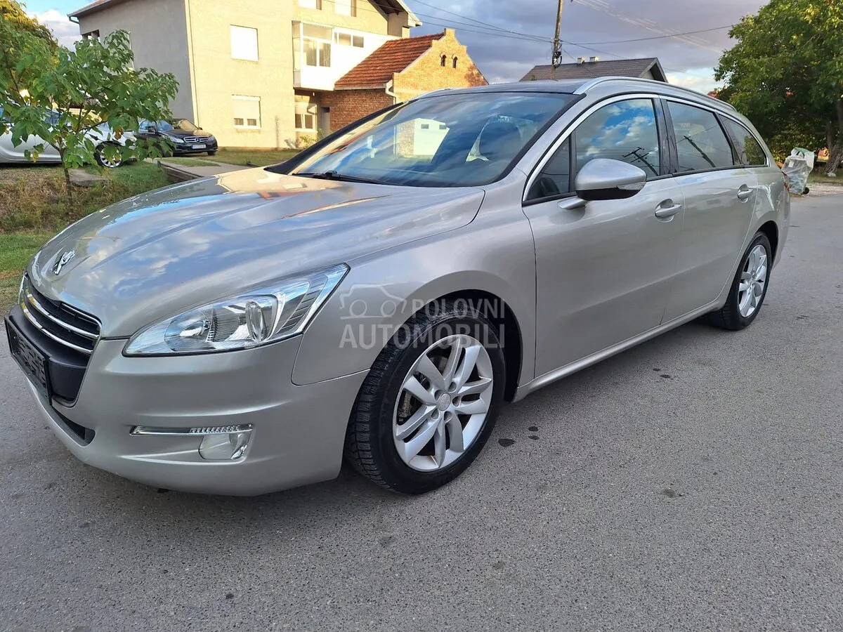 Peugeot 508 2011 photo 5