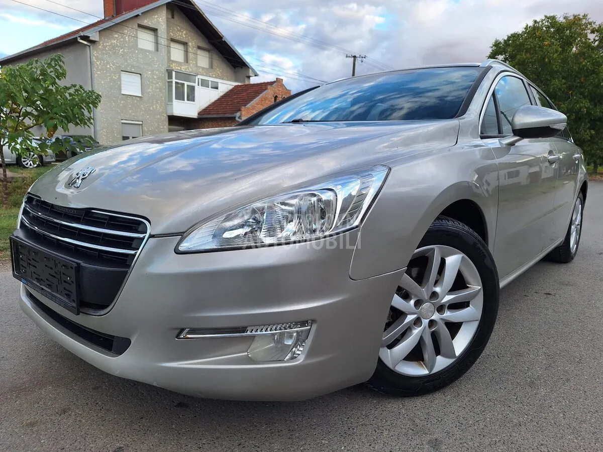 Peugeot 508 2011 photo 3