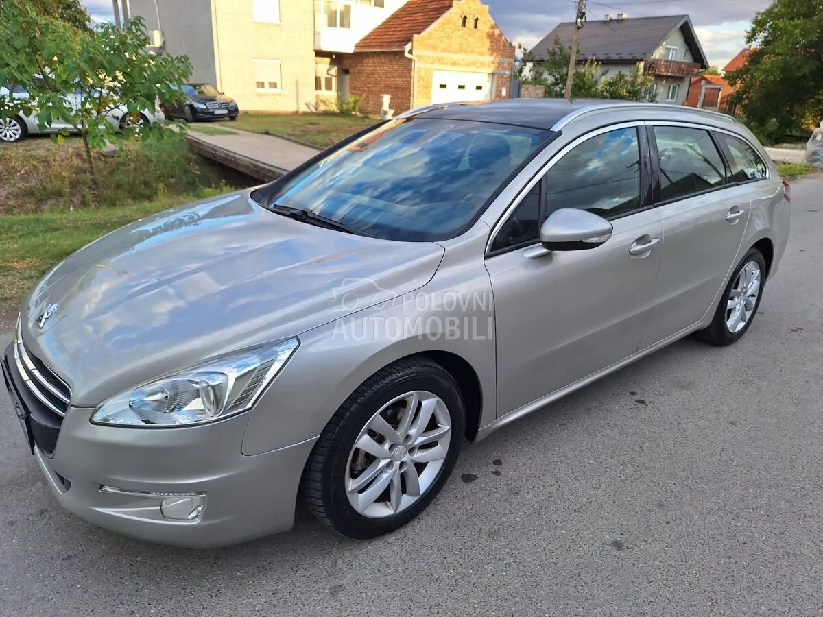 Peugeot 508 2011 photo 2