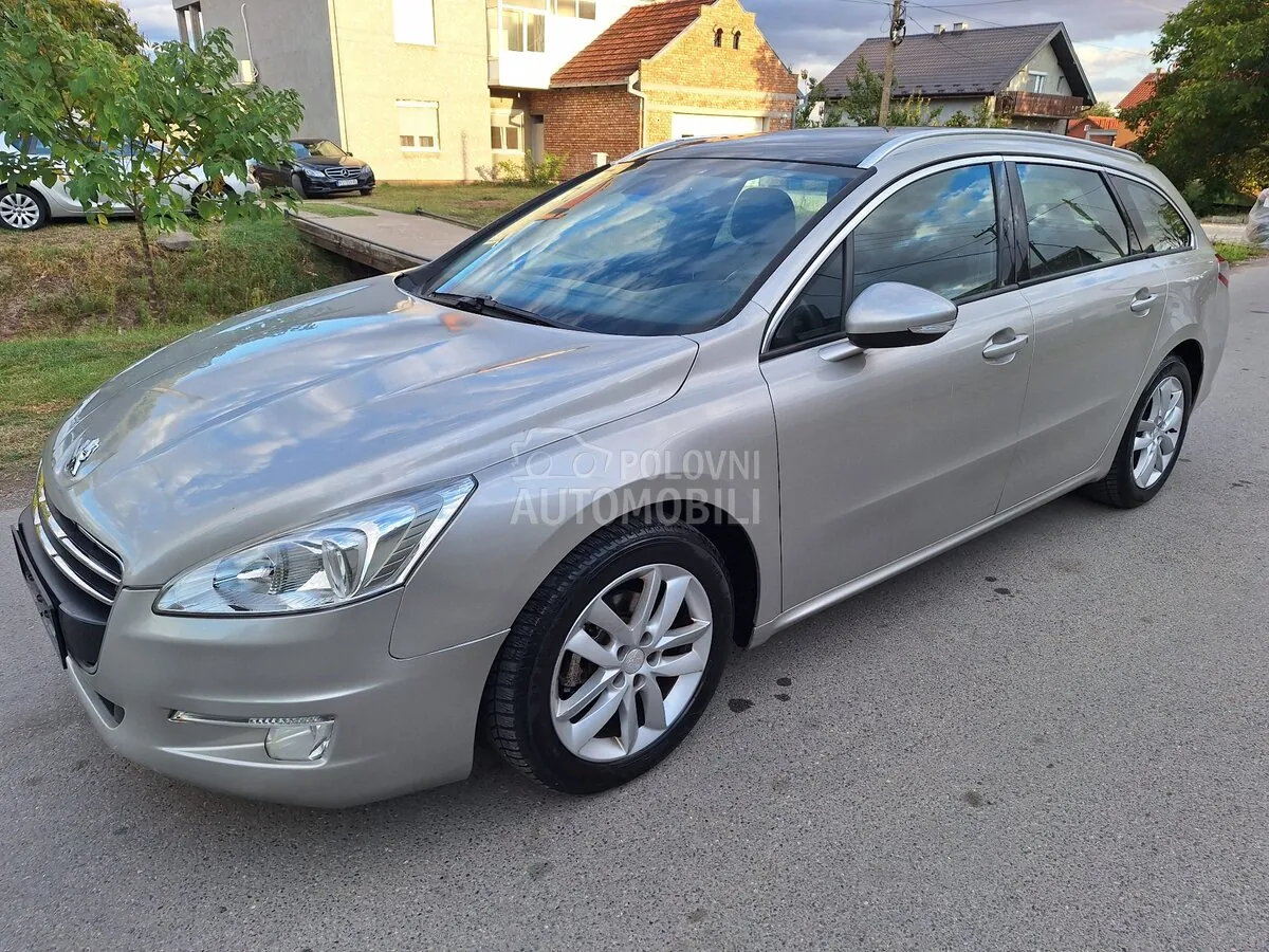 Peugeot 508 2011 photo 4