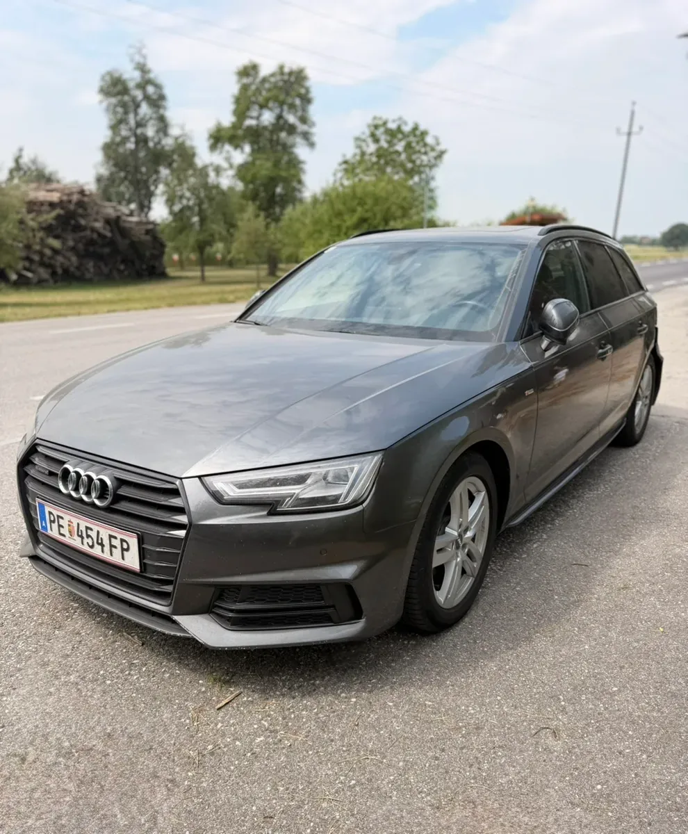 Audi A4 Avant 2016 photo 2