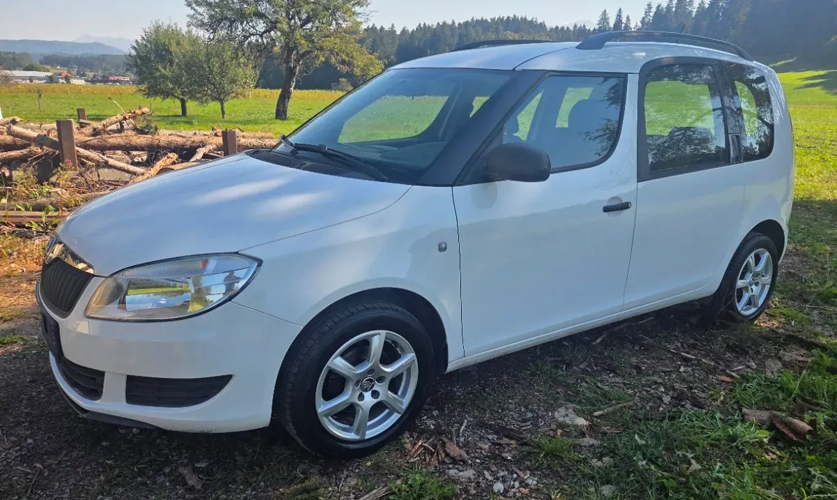 Skoda Roomster