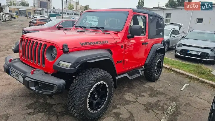 Jeep Wrangler 2021 photo 3