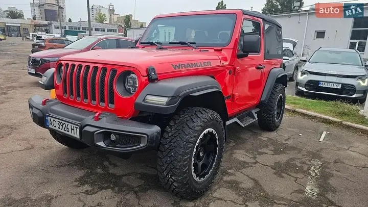 Jeep Wrangler 2021 photo 5