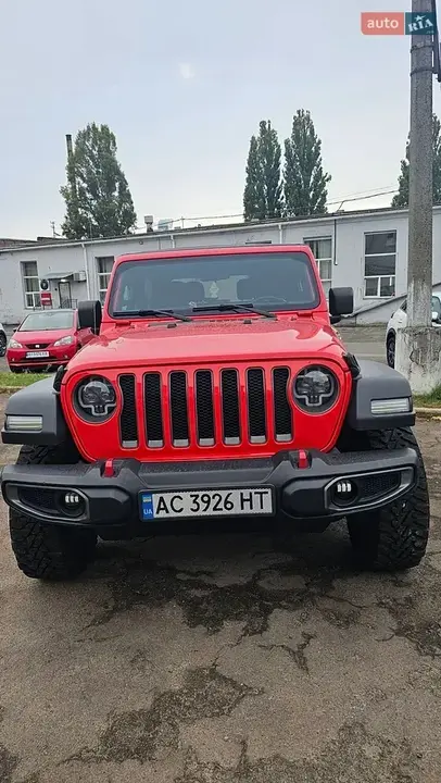 Jeep Wrangler 2021 photo 2