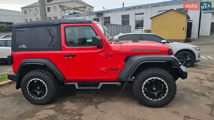 Jeep Wrangler 2021 photo 4