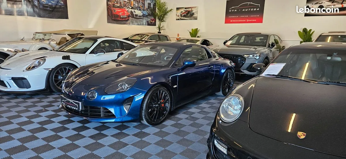 Alpine A110 2023 photo 3