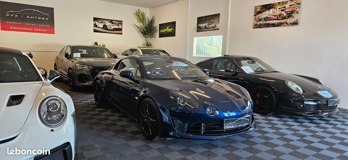 Alpine A110