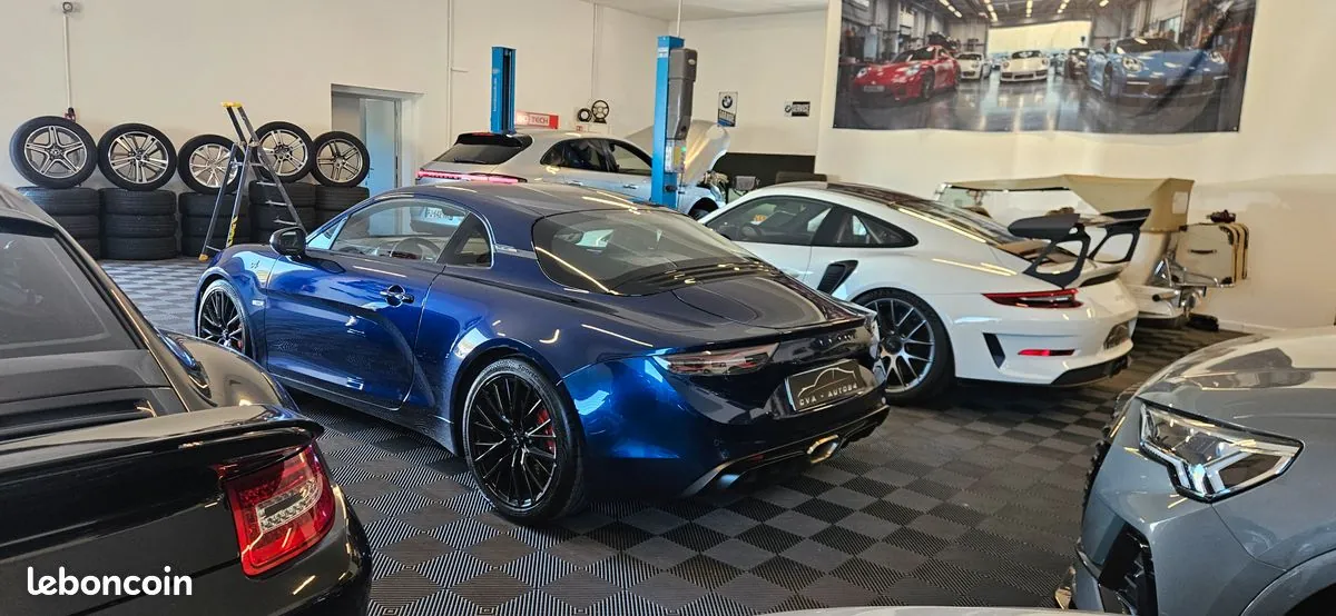 Alpine A110 2023 photo 5