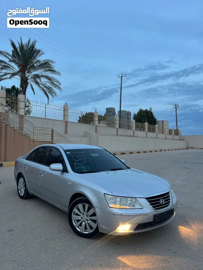Hyundai Sonata 2009 photo 5