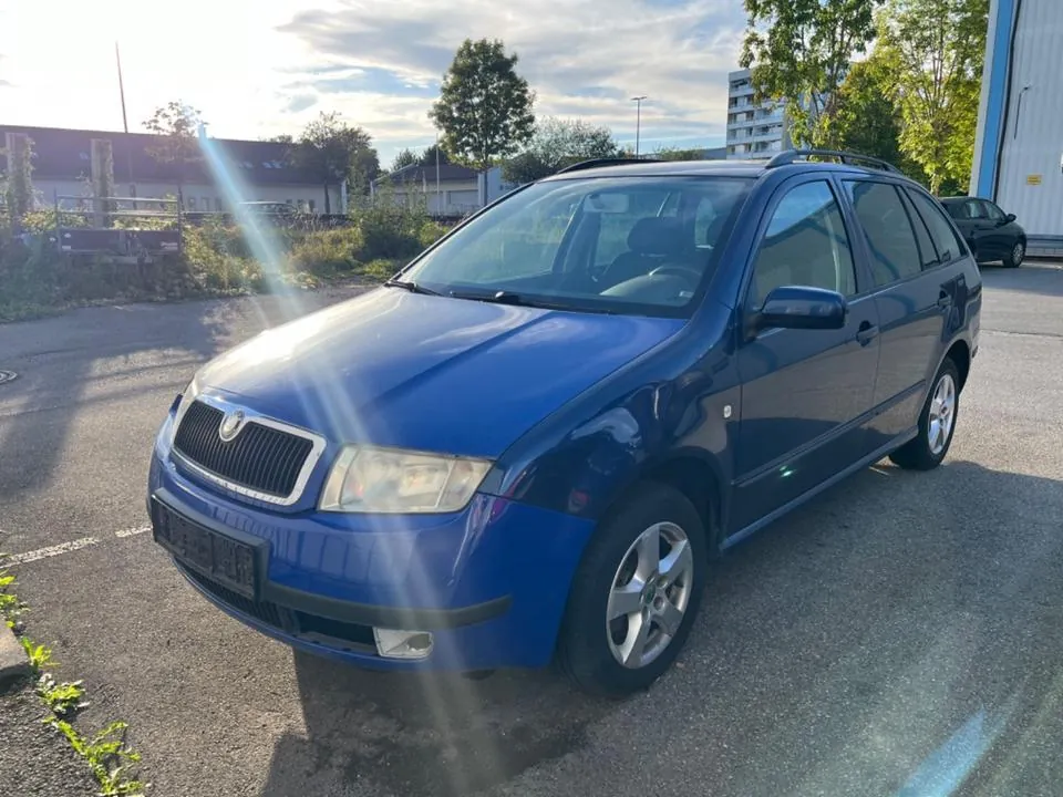 Skoda Fabia Combi