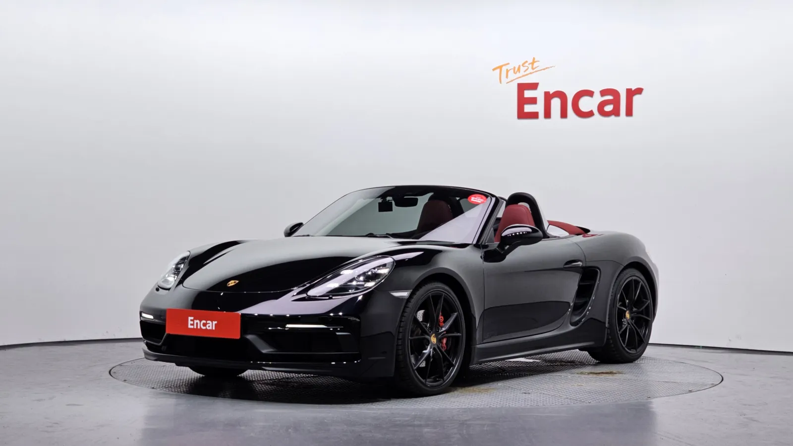 Porsche 718 Boxster
