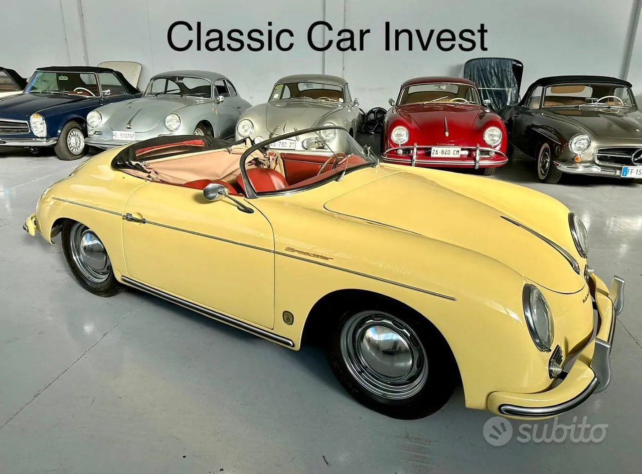 Porsche 356 Speedster