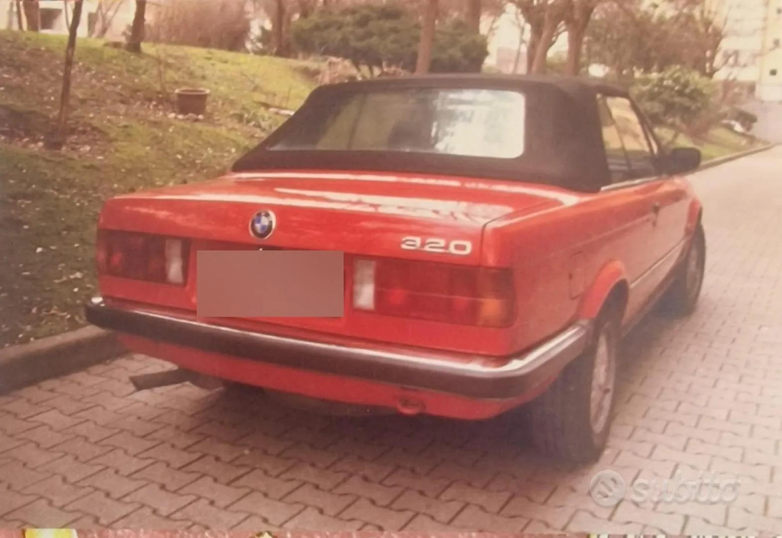 BMW 320 R2 1990 photo 2