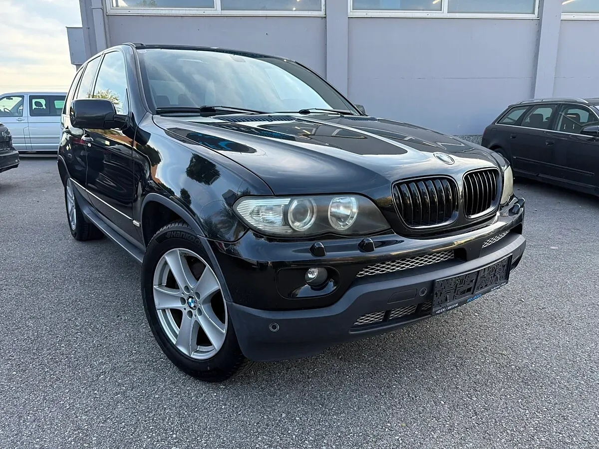 BMW X5 2004 photo 3