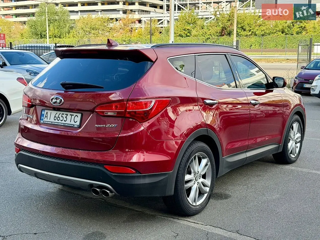 Hyundai Santa Fe 2013 photo 4