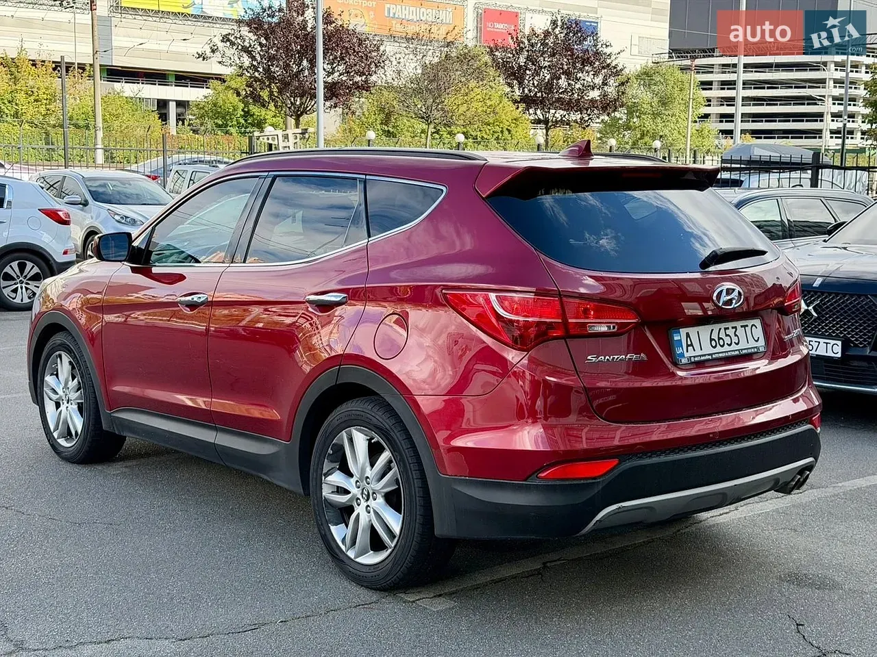 Hyundai Santa Fe 2013 photo 5
