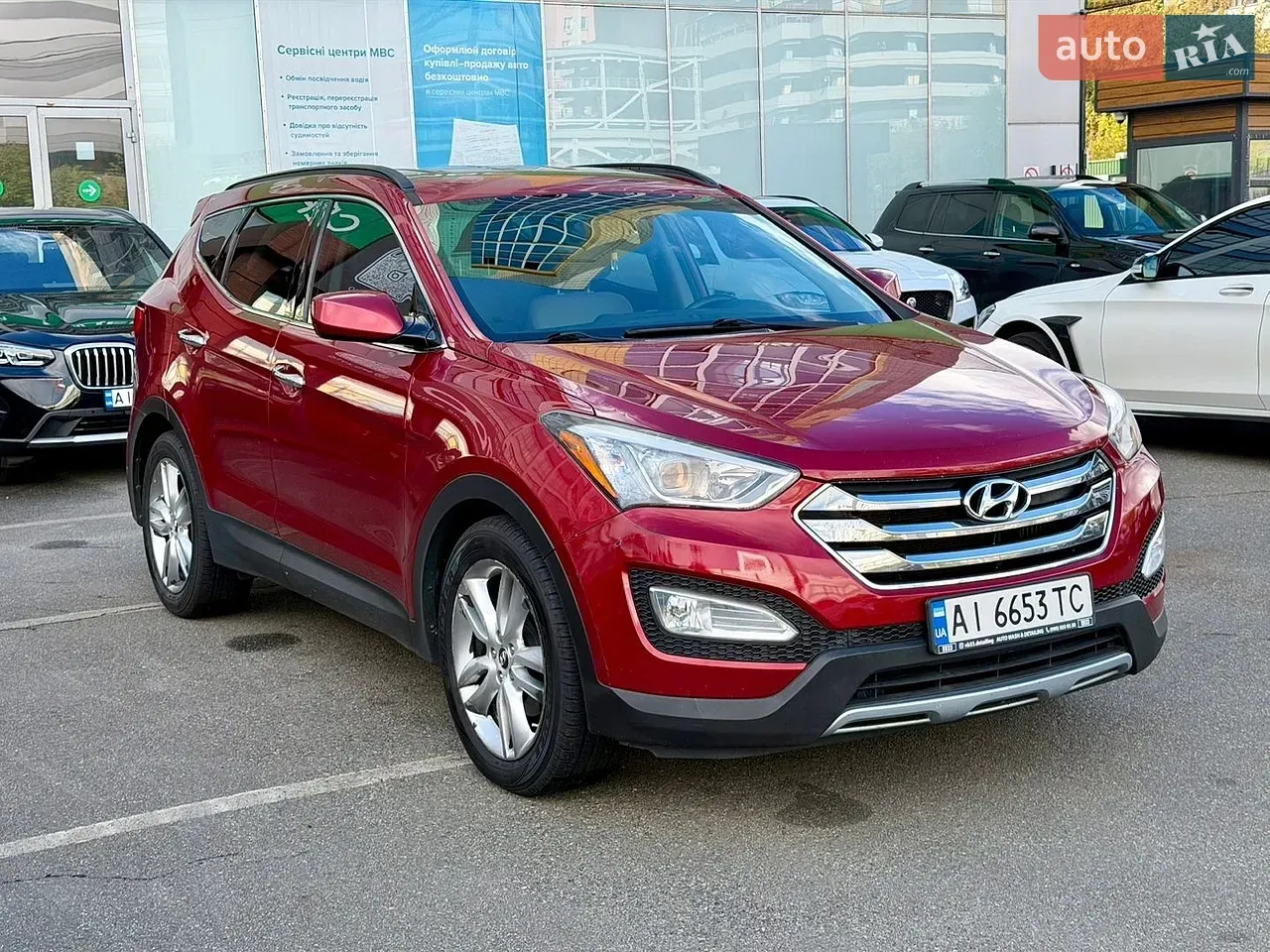 Hyundai Santa Fe 2013 photo 3