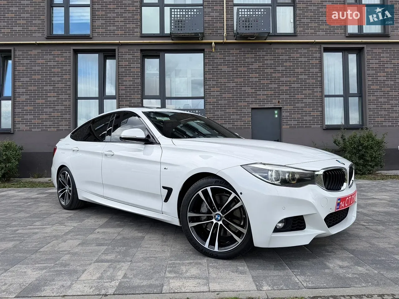 BMW 3 Series Gt 2017 photo 3