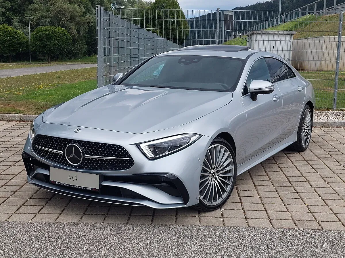 Mercedes-Benz Cls-Class