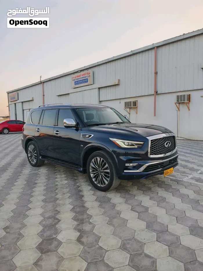 Infiniti Qx80 2019 photo 2