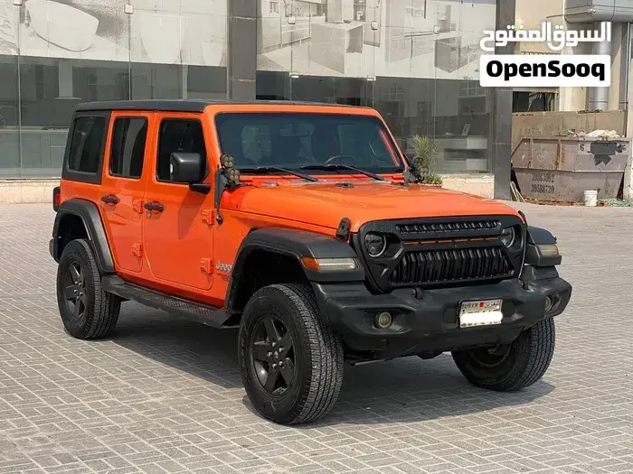 Jeep Wrangler 2018 photo 5