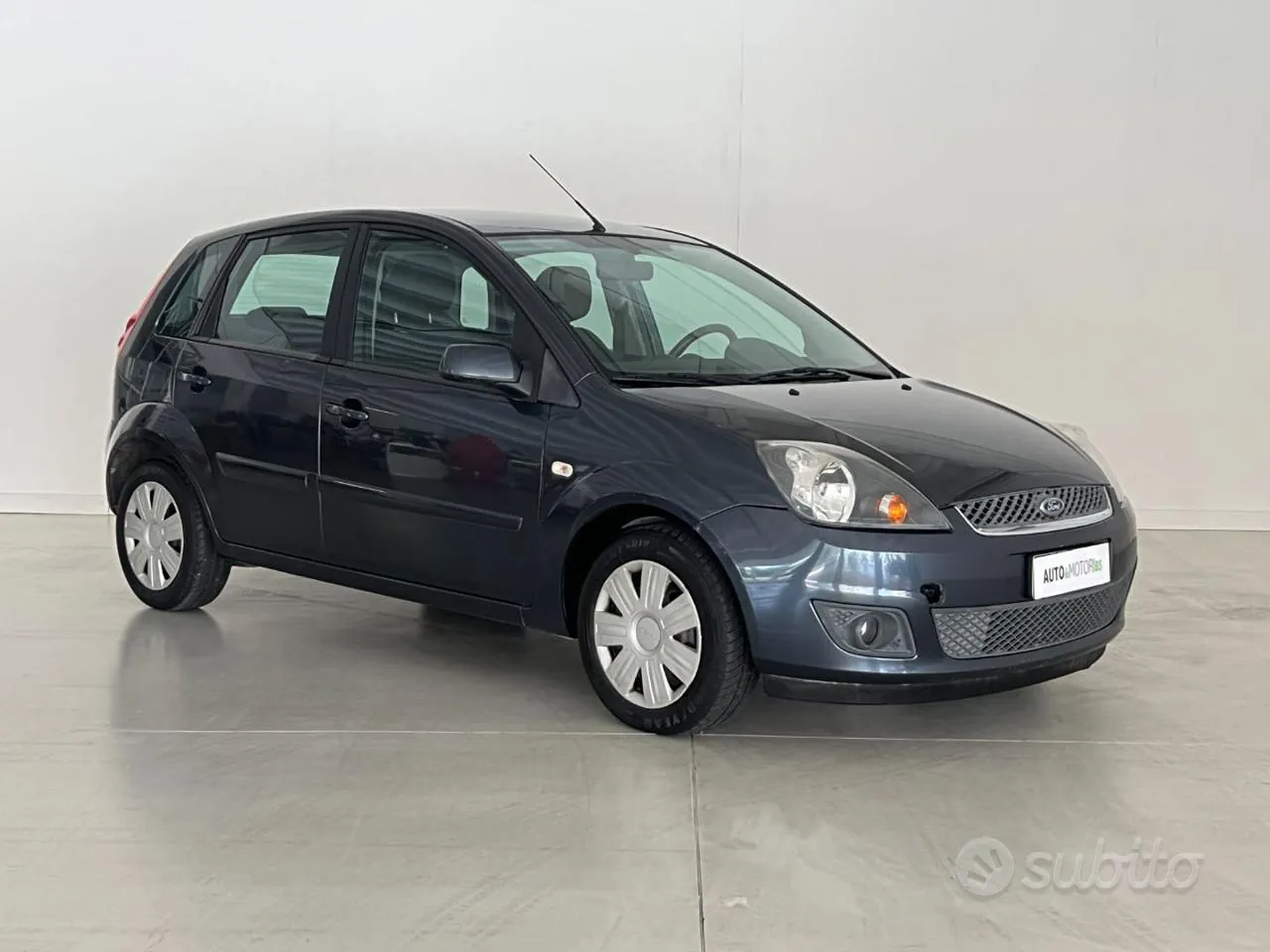 Ford Fiesta 2007 photo 3