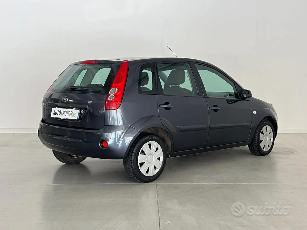 Ford Fiesta 2007 photo 4