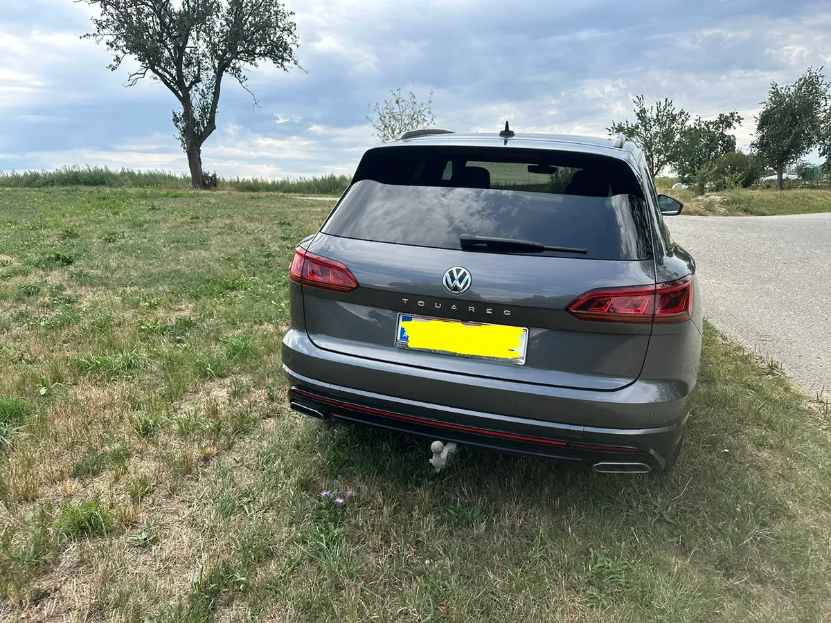 Volkswagen Touareg 2018 photo 3