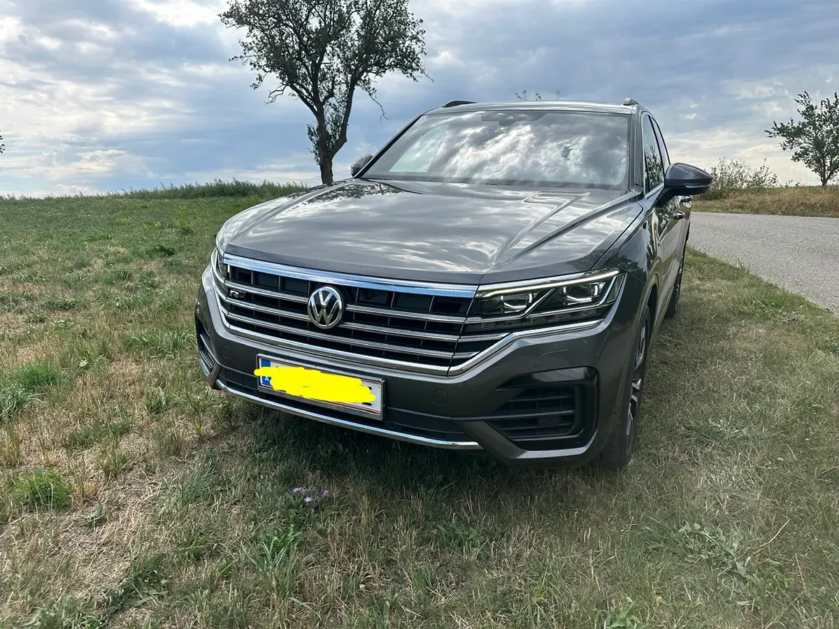 Volkswagen Touareg
