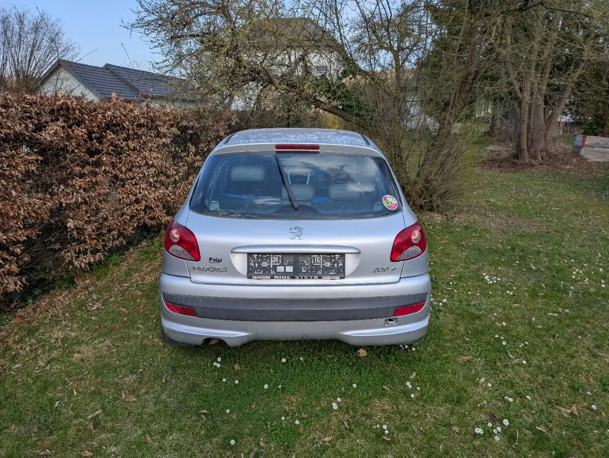 Peugeot 206 2009 photo 3