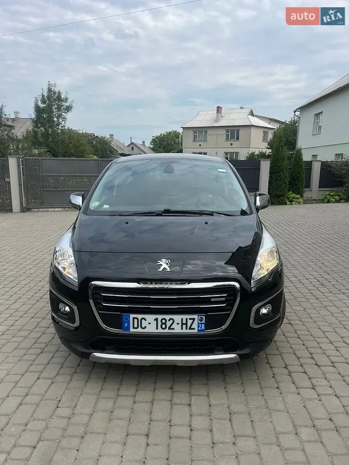 Peugeot 3008 2014 photo 2