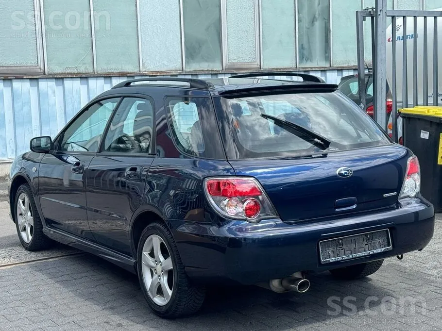 Subaru Impreza 2006 photo 4
