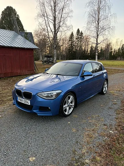 BMW 116I 2015 photo 3