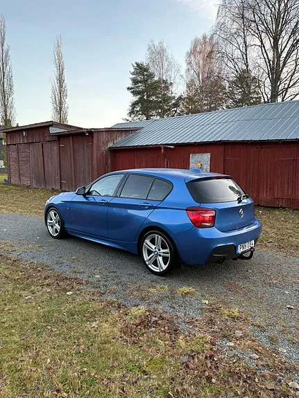 BMW 116I 2015 photo 4