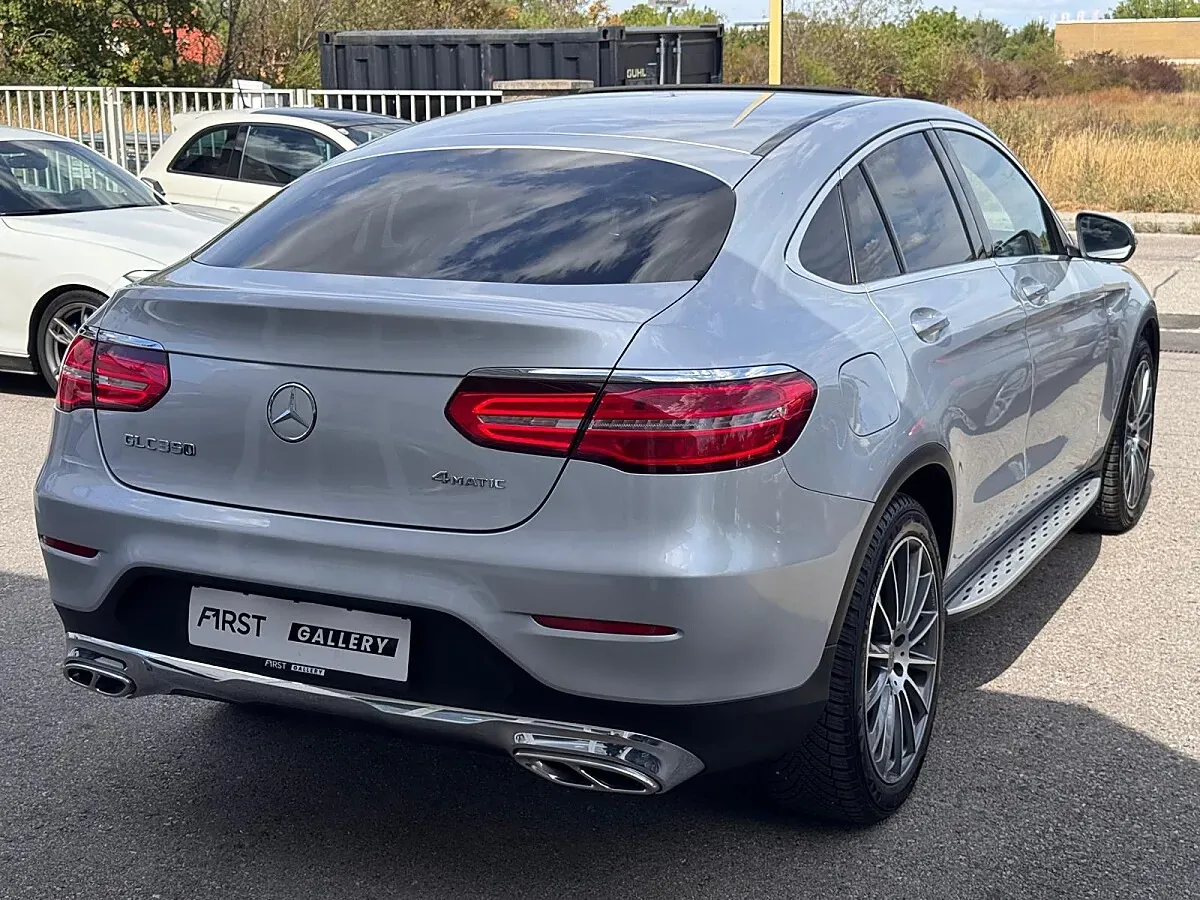 Mercedes-Benz Glc-Class 2017 photo 3