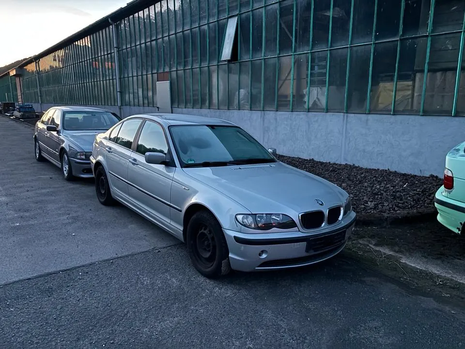 BMW E46 316I