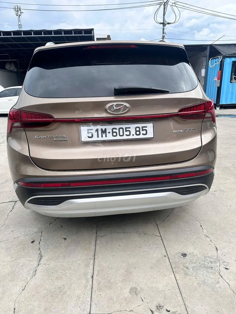 Hyundai Santa Fe 2021 photo 3