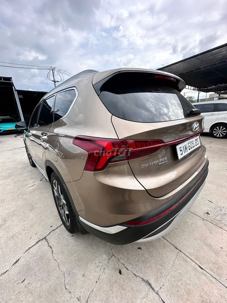 Hyundai Santa Fe 2021 photo 5
