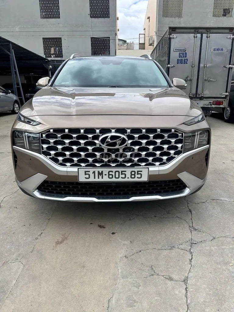 Hyundai Santa Fe 2021 photo 2