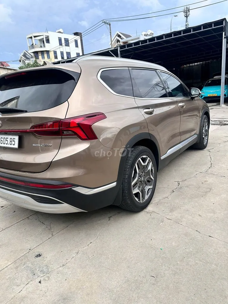 Hyundai Santa Fe 2021 photo 4